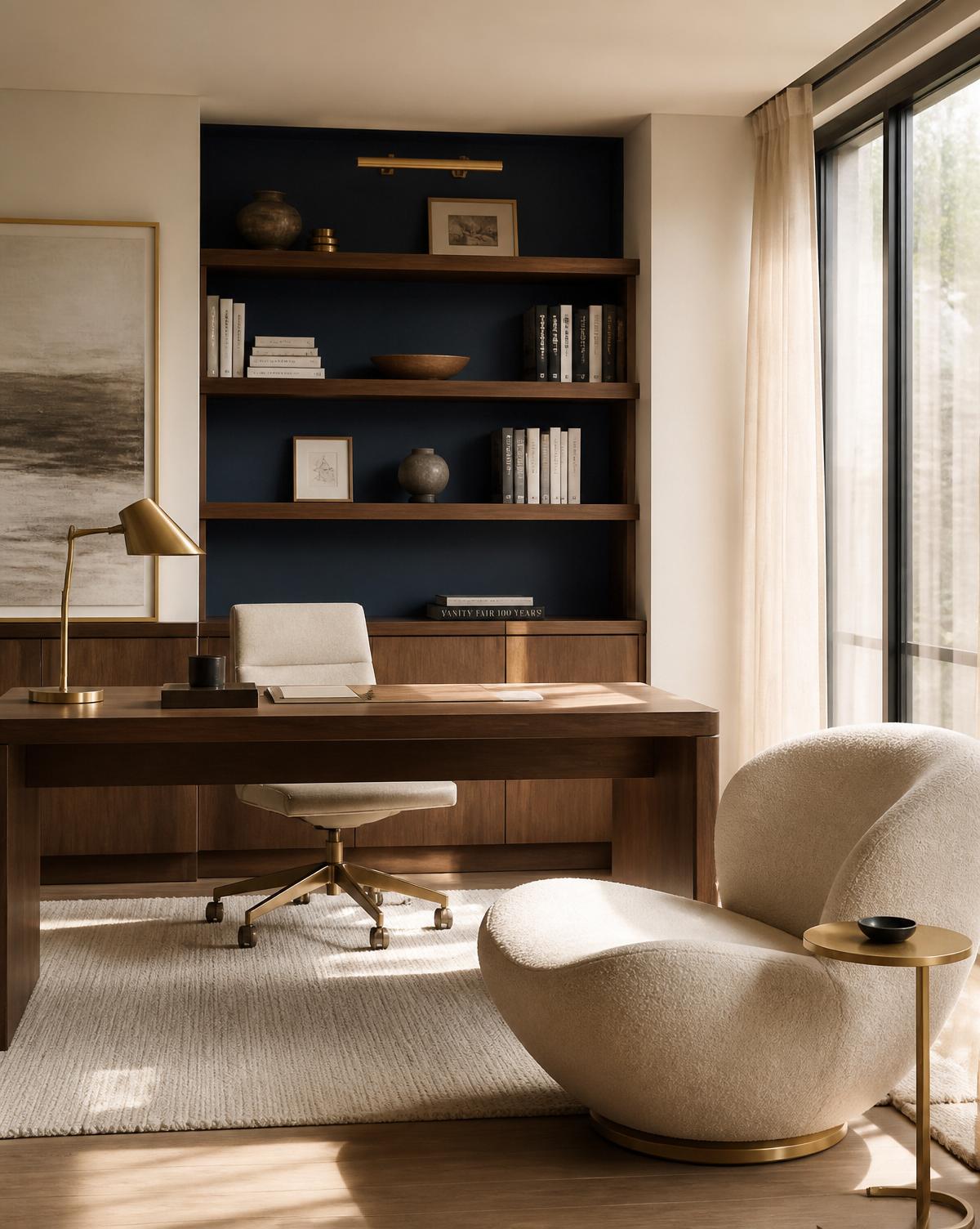 Oficina residencial diseñada por The Crespi Group